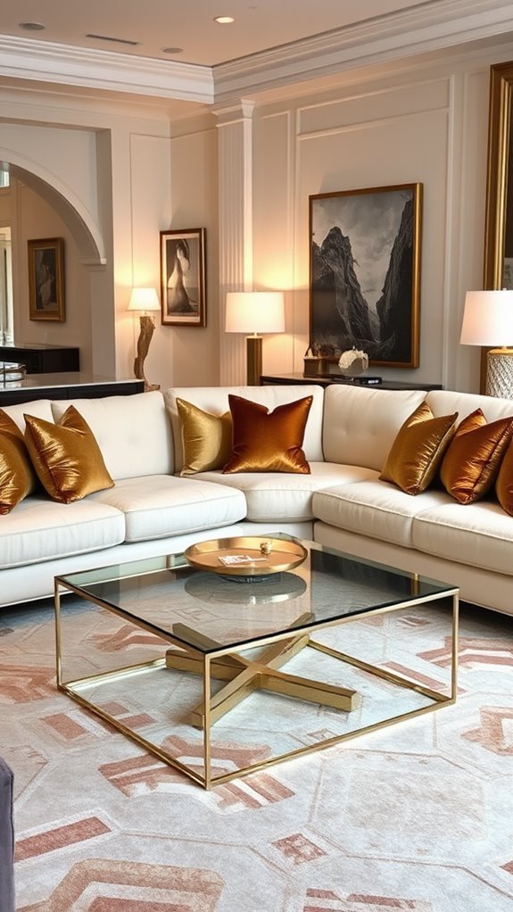 stylish and elegant atmosphere