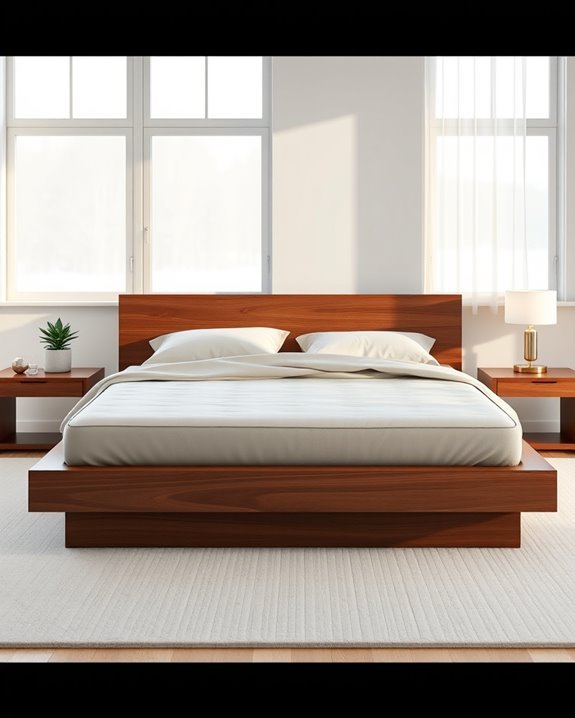 stylish and functional bedroom solution