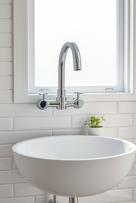 stylish and functional faucet