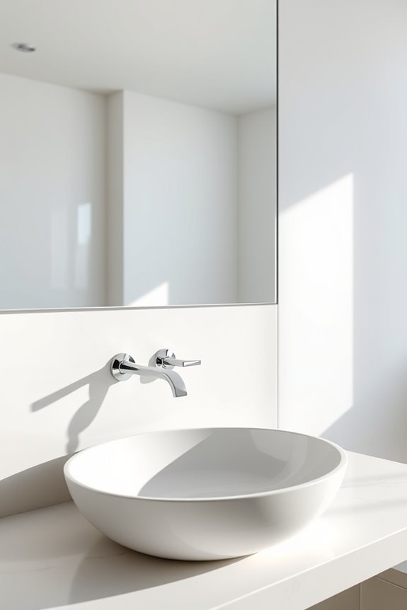 stylish and functional faucet