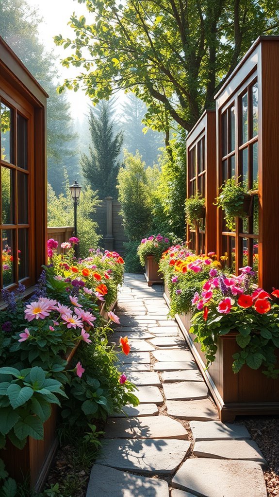 stylish and functional gardening