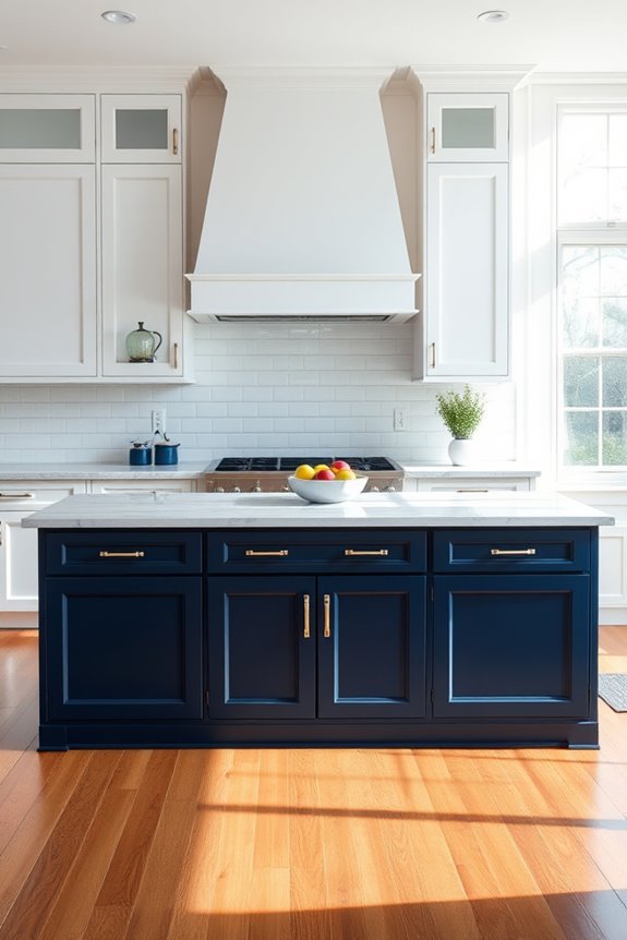 stylish and functional kitchen island