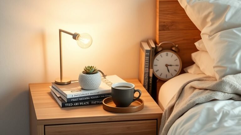 stylish and functional nightstands