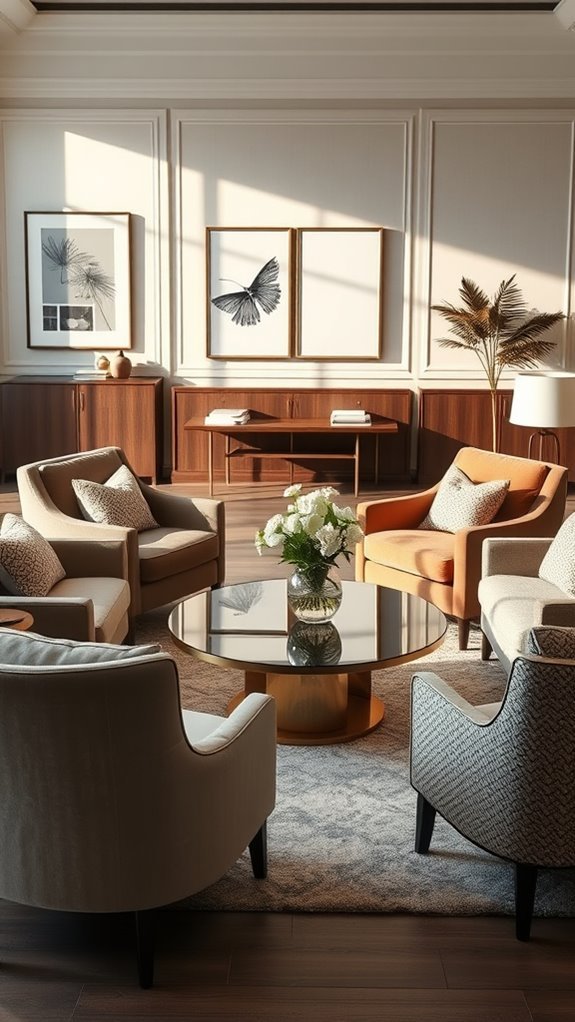 stylish and functional seating