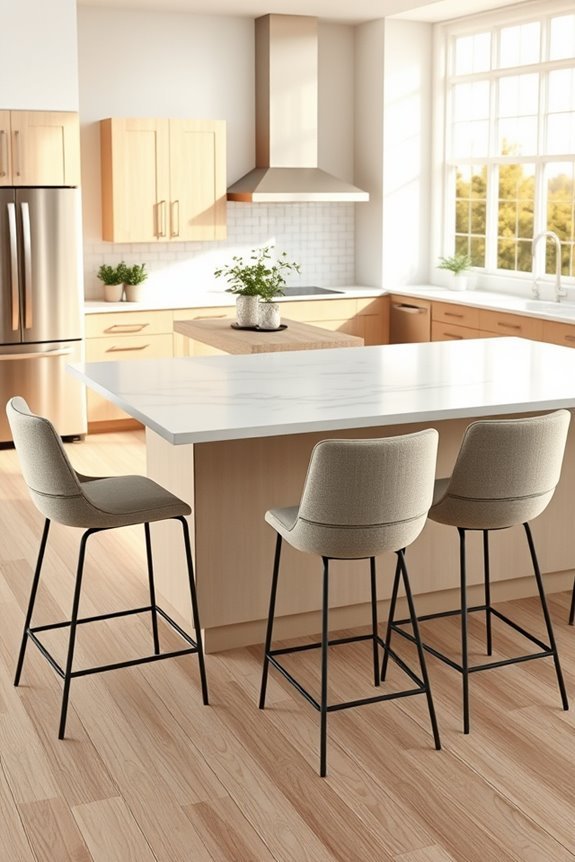 stylish and functional seating