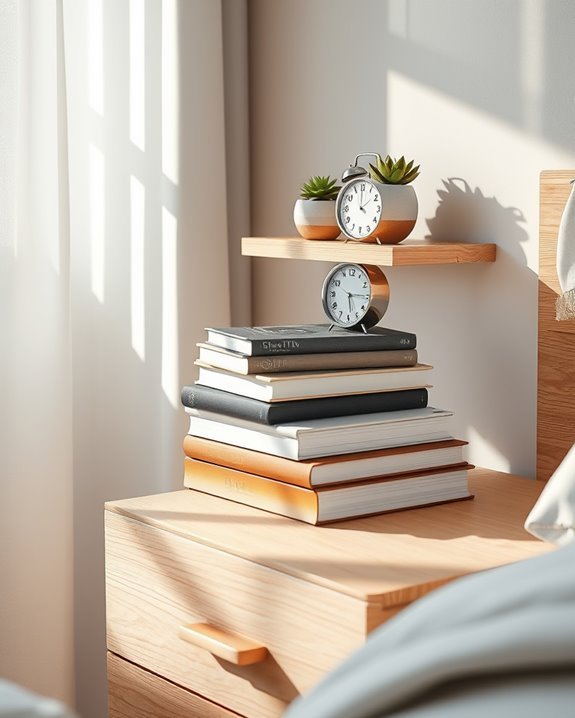 stylish and functional shelf