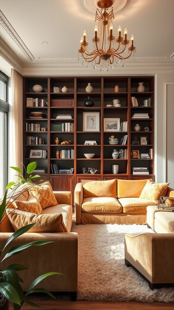 stylish and functional storage