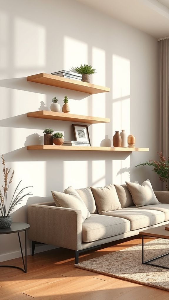 stylish and functional storage