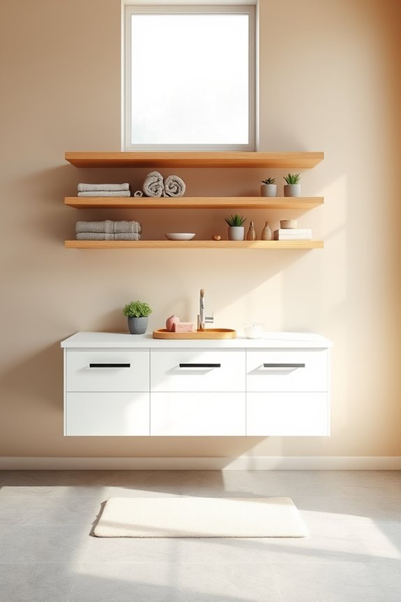 stylish and functional storage
