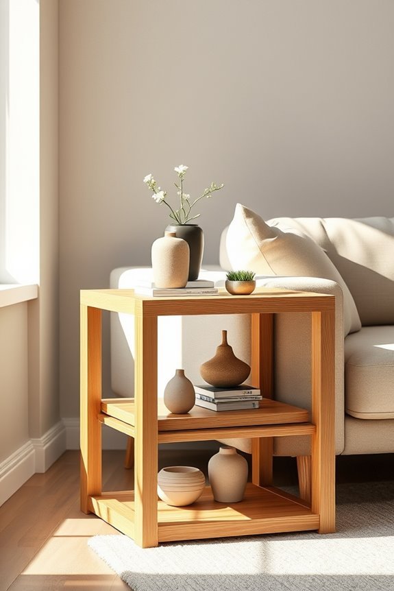 stylish and functional storage