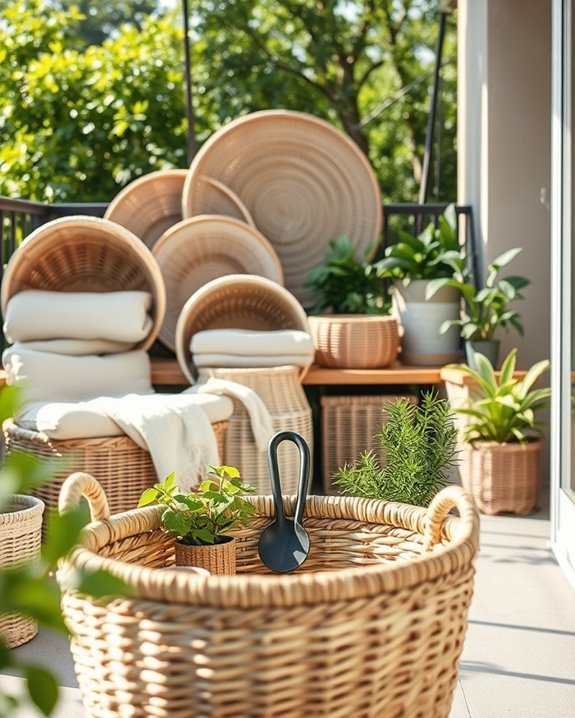 stylish and functional storage