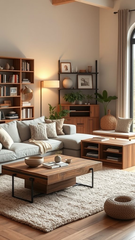 stylish and functional storage solutions