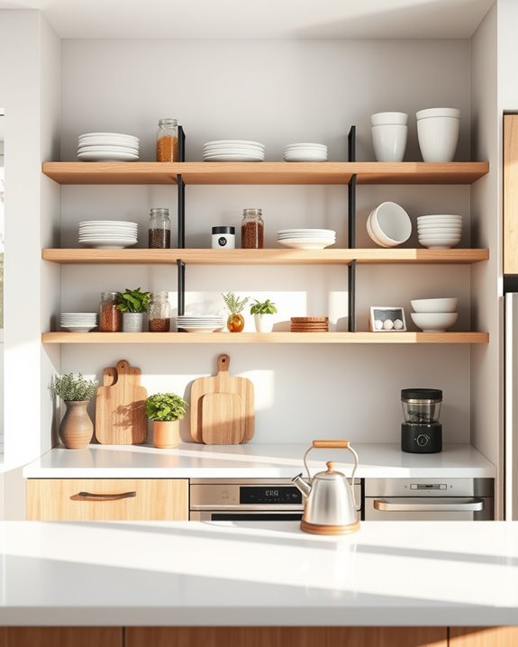 stylish and organized storage