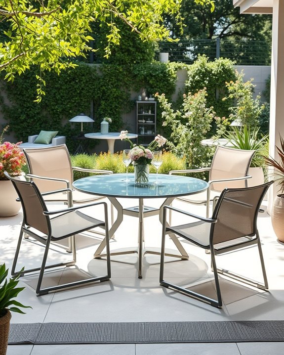 stylish and practical seating