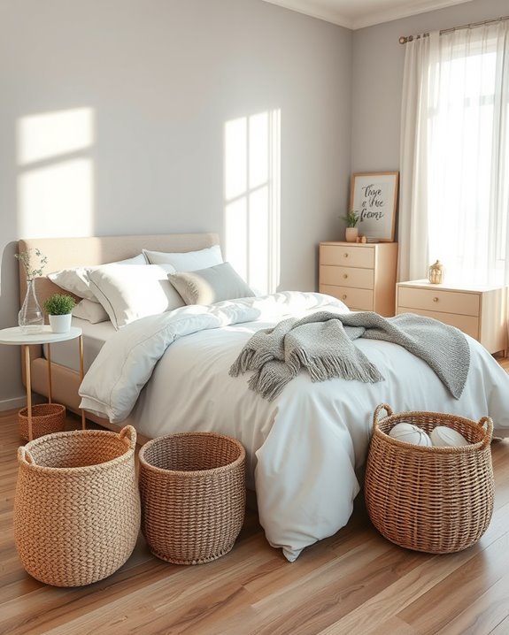 stylish and practical storage