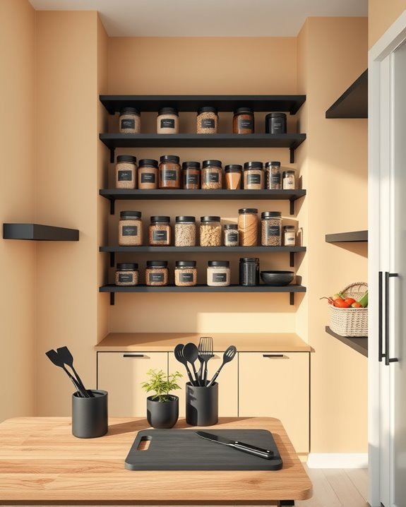 stylish and practical storage