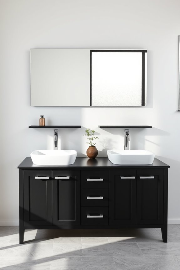 stylish and practical vanities
