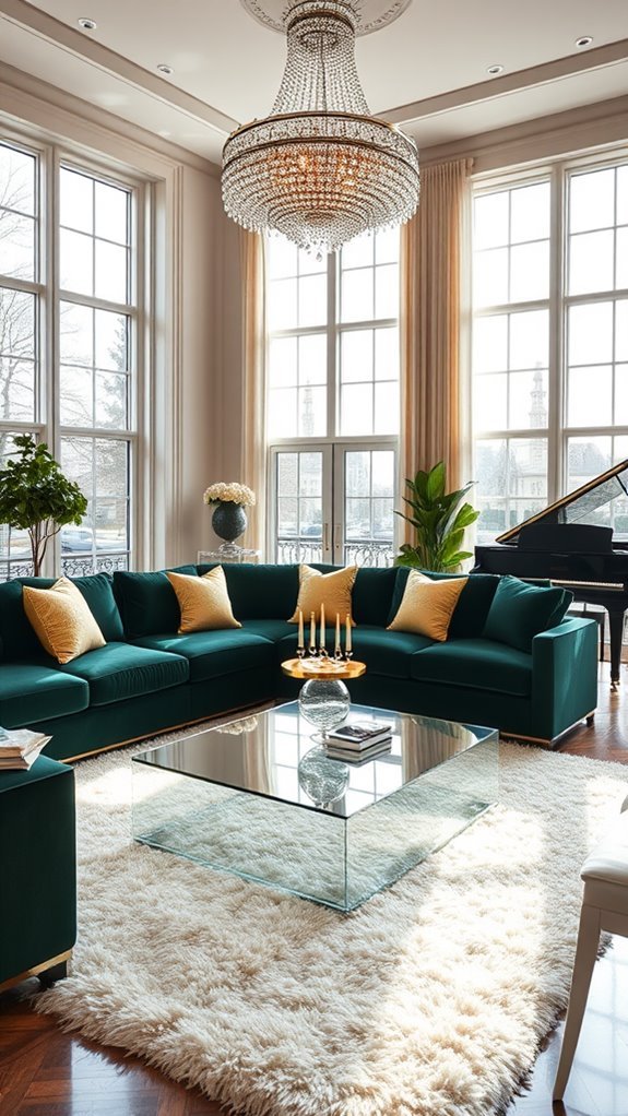 stylish and sophisticated furnishings