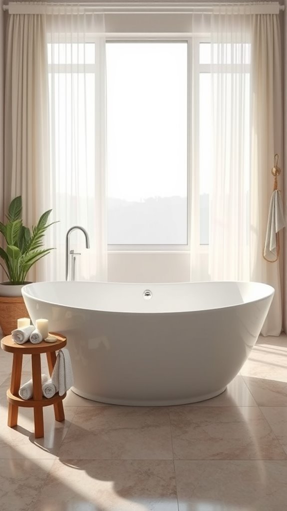 stylish and versatile bathtubs