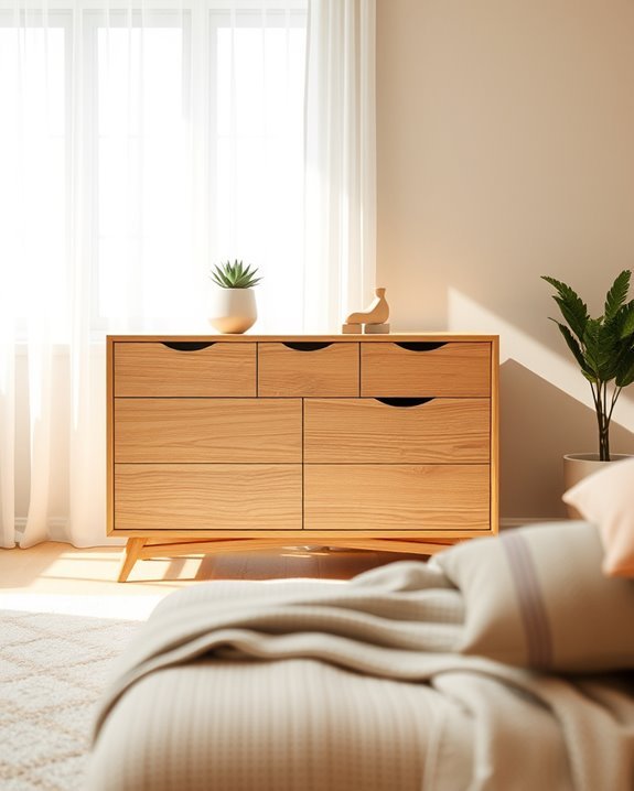 stylish asymmetrical storage solutions