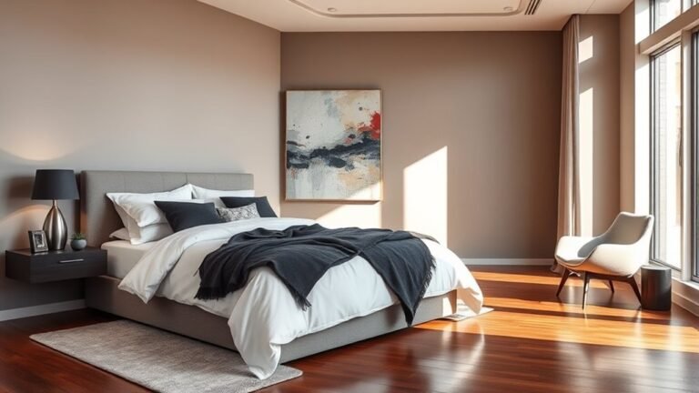stylish bachelor bedroom designs