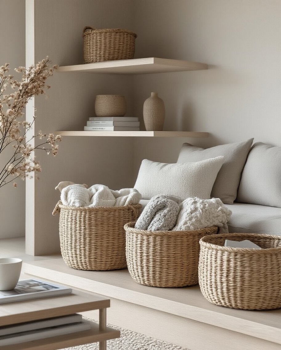 stylish basket organization tips