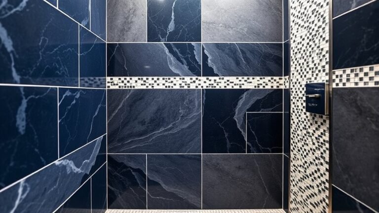 stylish bathroom shower tiles