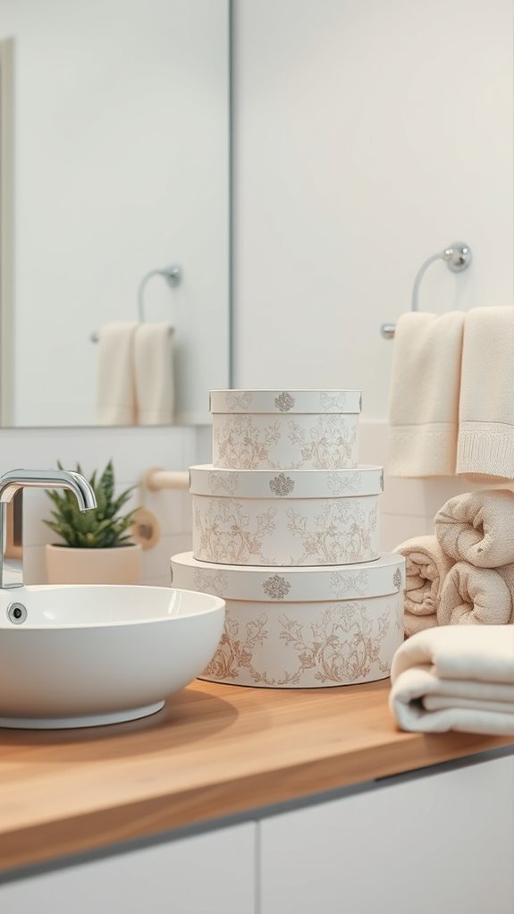 stylish bathroom storage solutions