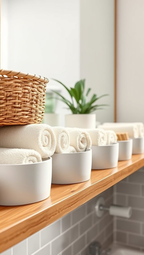 stylish bathroom storage solutions