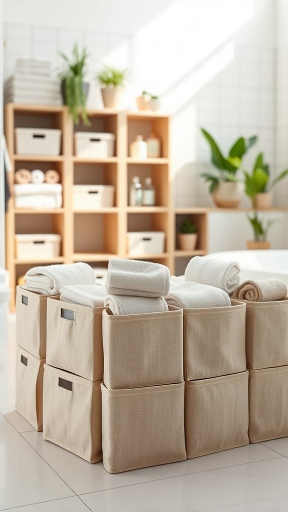 stylish bathroom storage solutions