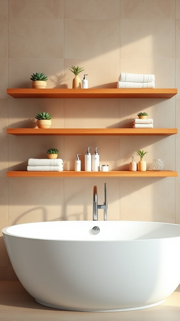 stylish bathroom storage solutions