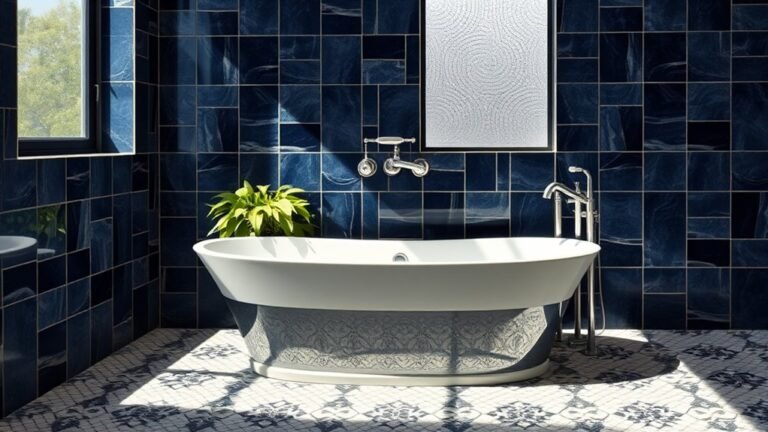 stylish bathtub tile designs