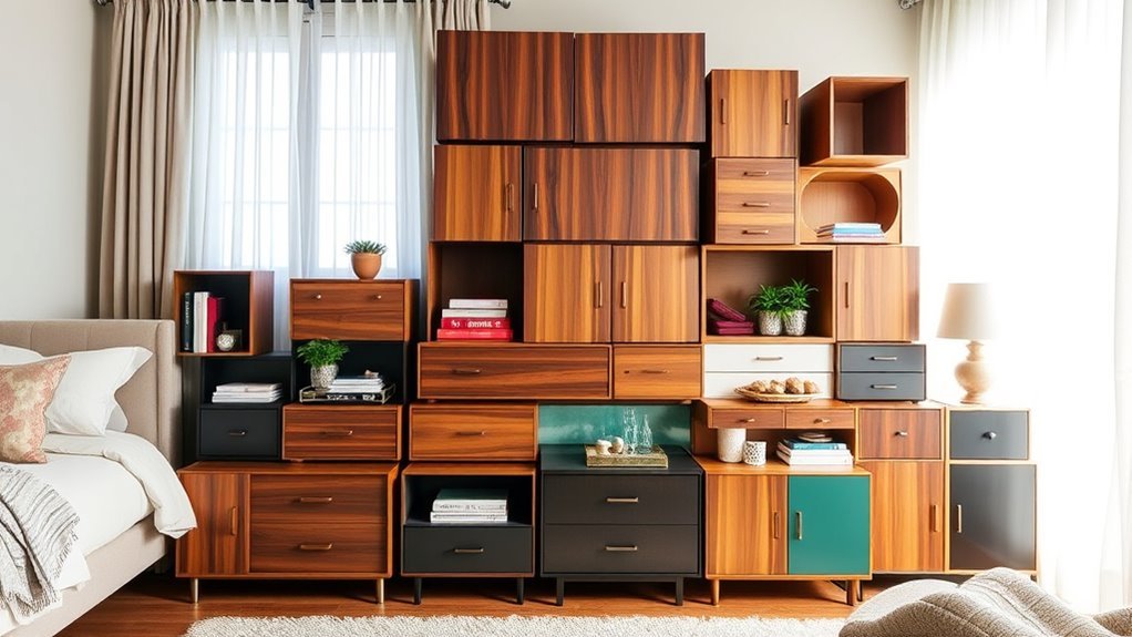 40 Bedside Cabinet Ideas for Stylish Storage