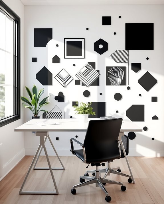 stylish black and white inspiration