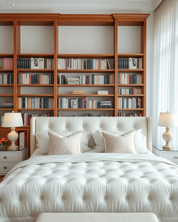 stylish bookshelf organization tips