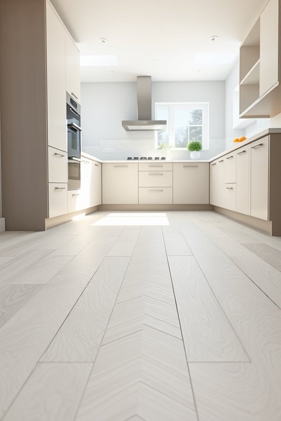 stylish budget friendly flooring option