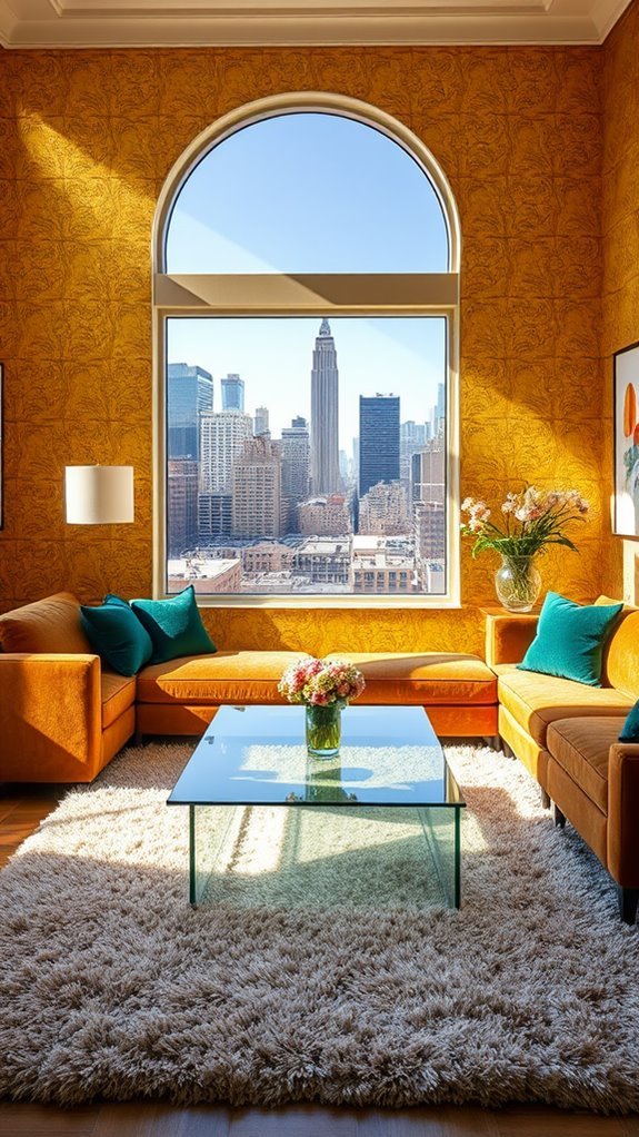 stylish city living design