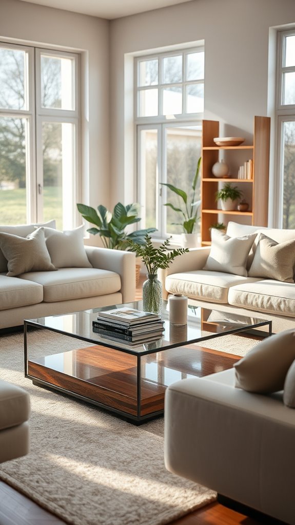 stylish coffee table selection