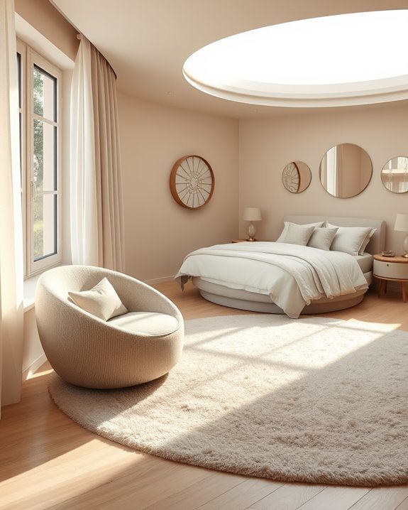 stylish comfort for lounging