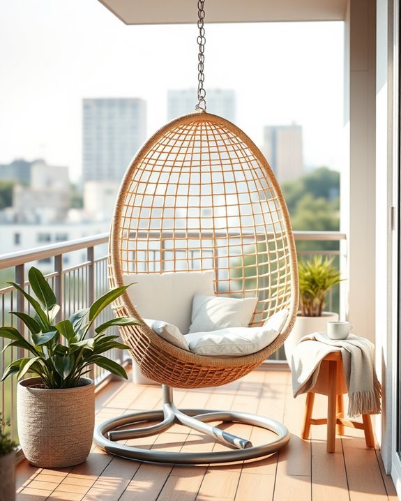 stylish comfort for outdoor relaxation