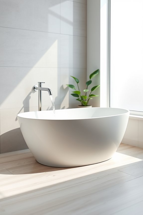 stylish compact bathing solutions