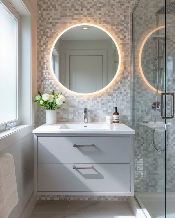 stylish compact vanity solutions