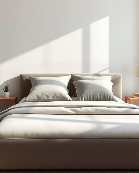 stylish contemporary box bed