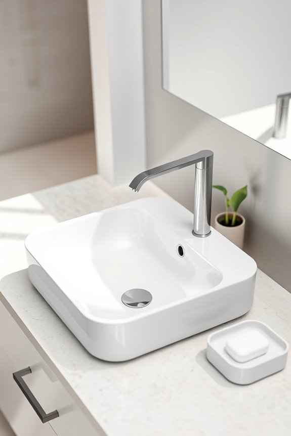 stylish convenience for bathrooms