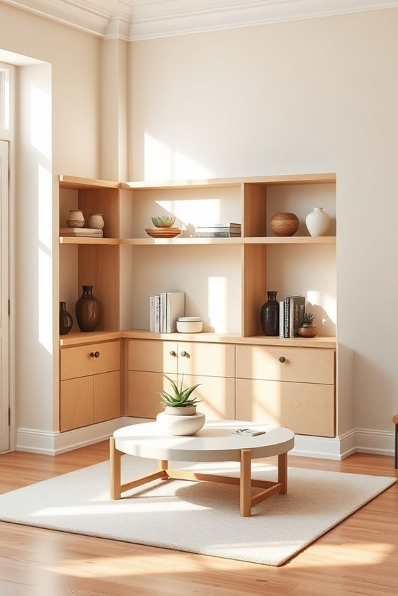 stylish corner shelving solutions