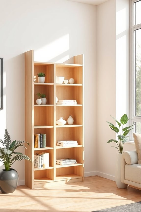 stylish corner shelving solutions