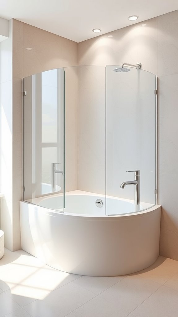 Need Inspiration for Your Bathroom? Try These Bathtub Shower Combo Ideas!