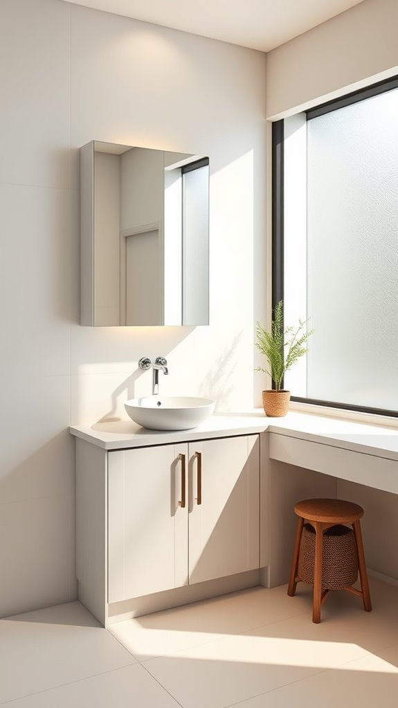stylish corner storage solutions