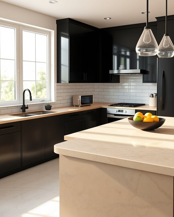 stylish custom cabinetry statement