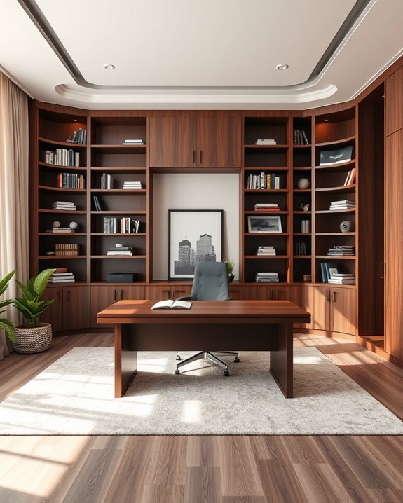 stylish custom shelving solutions